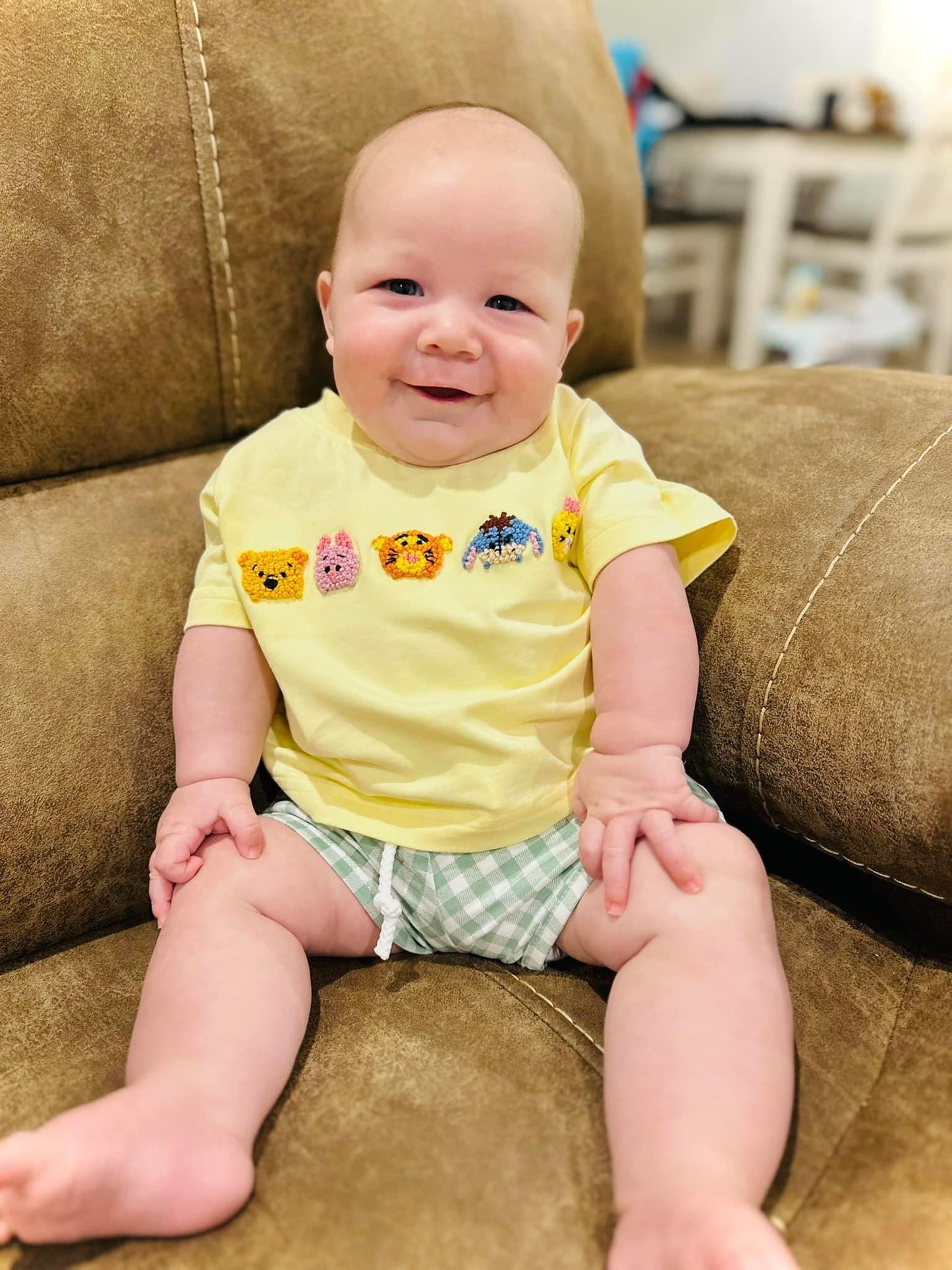 PO 10: Honeybear Adventures Shorts Set