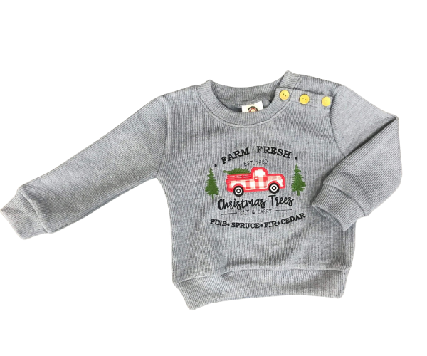 Farm Fresh Christmas Tree Sweater