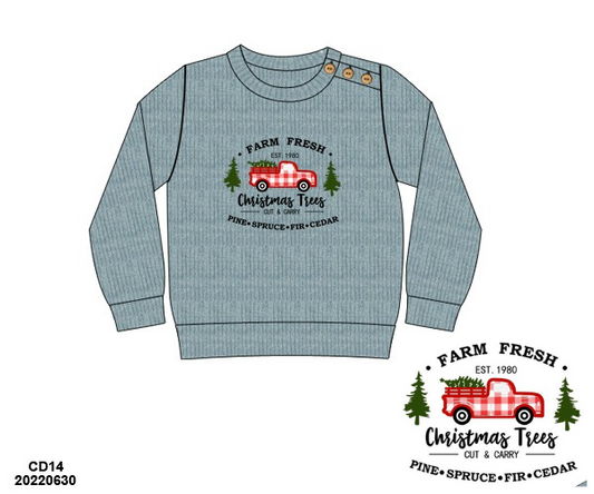 Farm Fresh Christmas Tree Sweater