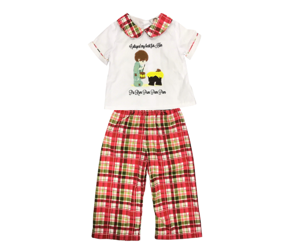 Little Drummer Boy Pants Set