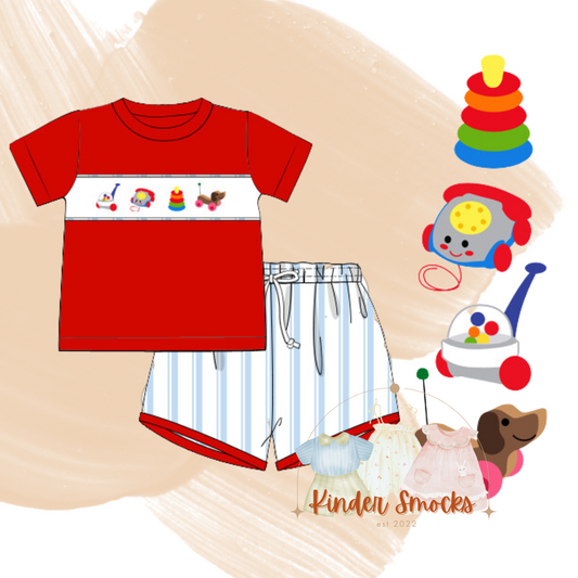PO 10: Classic Toys Shortie Set