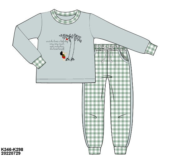 PRE-ORDER 38 Hello 2026: Love You So Jogger Set (ETA: November to KS then to customers)