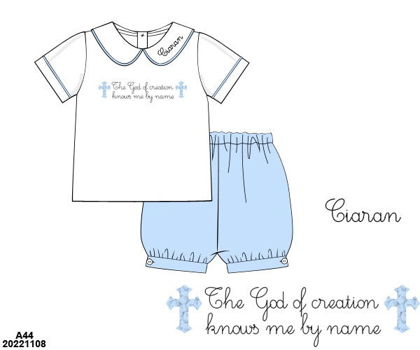 PO 6: Child of God (Boy Shorts Set)