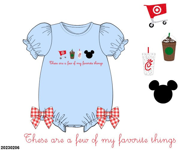 RTS - Favorite Things Bubble with Bow (ships in 3-5 business days)
