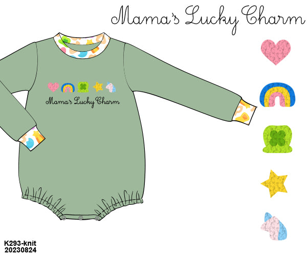 WHOLESALE PRE-ORDER 41 St. Paddy's & Easter: Mama's Lucky Charm Bubble (ETA: February to KS then to customers)