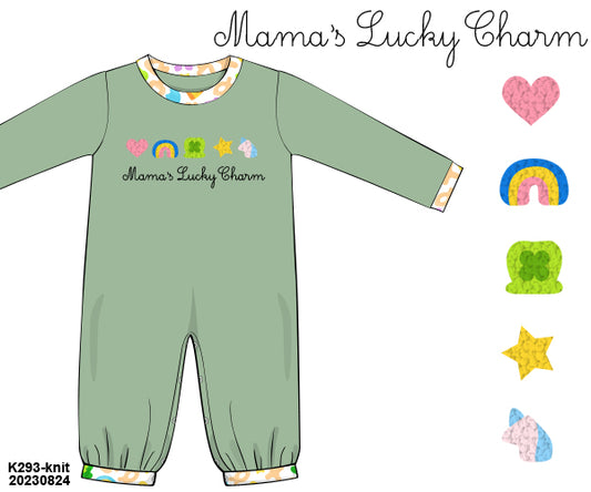 Lucky Charms Romper (3-5 business days)