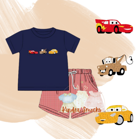 PO 10: LIAH Shortie Set