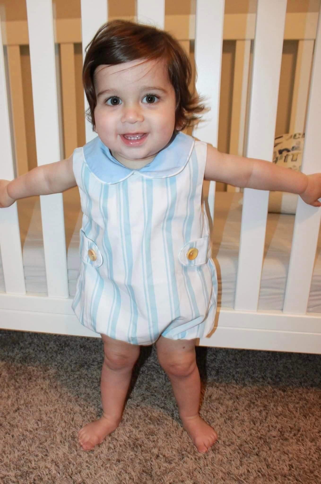 Kallie Grace Collection Striped Bubble