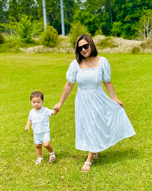 PO 6: Cecilia Rae Collection Mom Dress