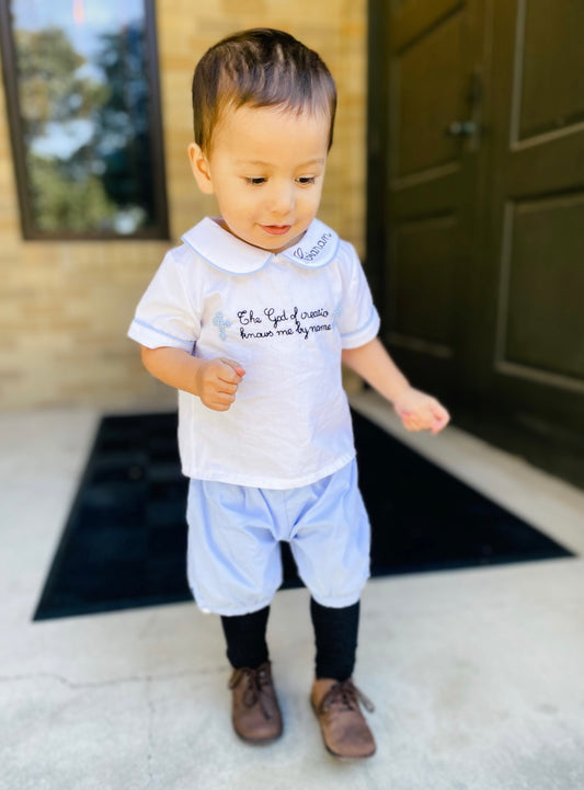 PO 6: Child of God (Boy Shorts Set)