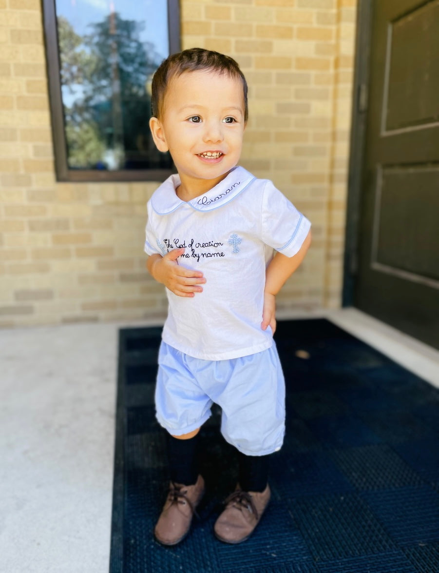 PO 6: Child of God (Boy Shorts Set)