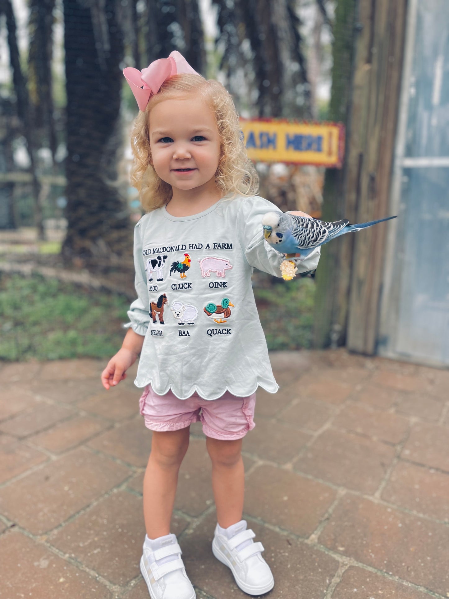 Old MacDonald Girl Shirt