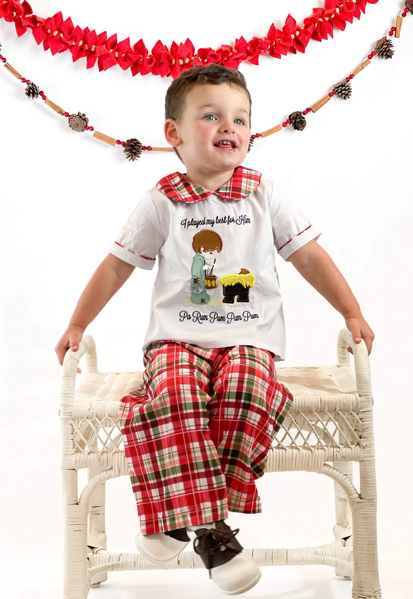 Little Drummer Boy Pants Set