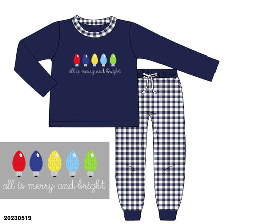 PO 12: Merry & Bright Joggers Set