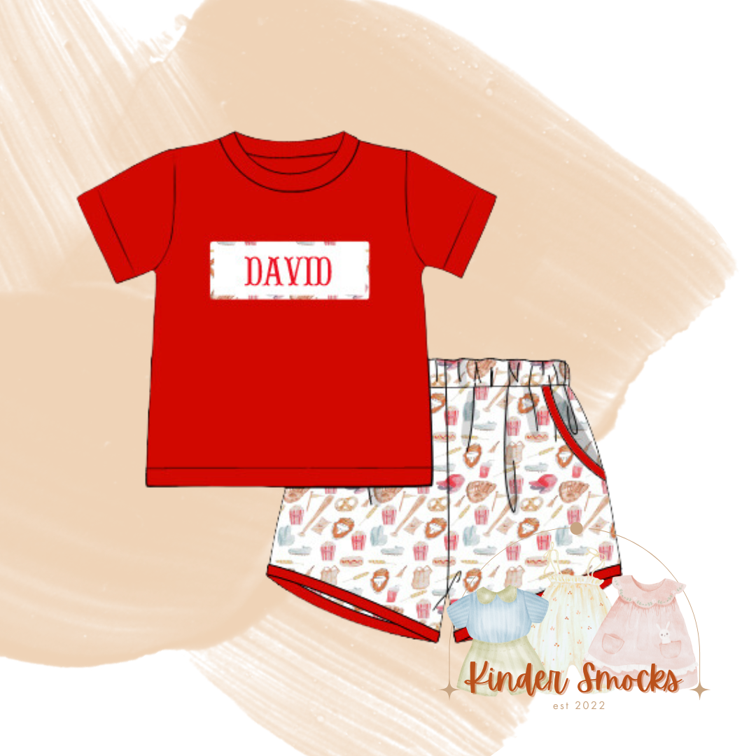 PO 10: “LITTLE SLUGGER" Shortie Set