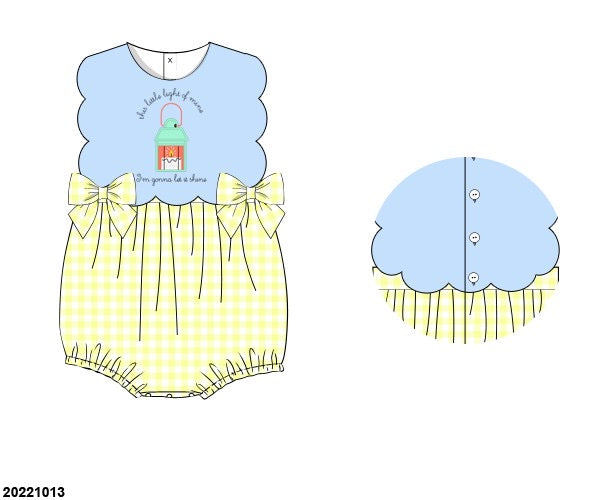 PO 6: Light of mine (Girl Bubble)