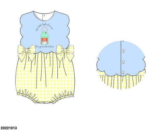 PO 6: Light of mine (Girl Bubble)