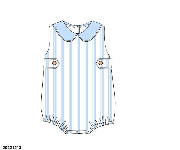 Kallie Grace Collection Striped Bubble