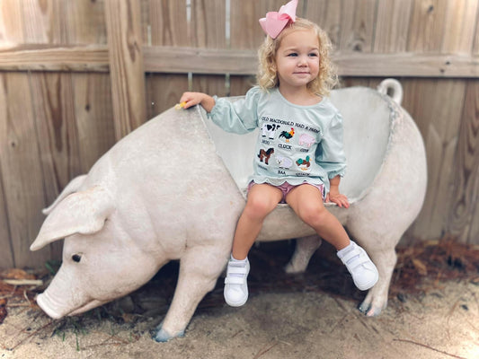 Old MacDonald Girl Shirt