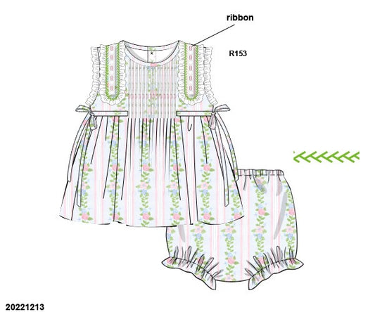 PO 6: Kallie Grace Collection (Girl Bloomer Set)