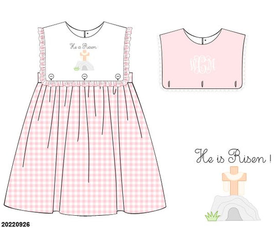 He Is Risen Dress