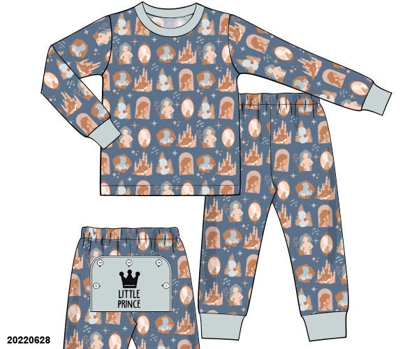 Little Prince Two-Piece PJs