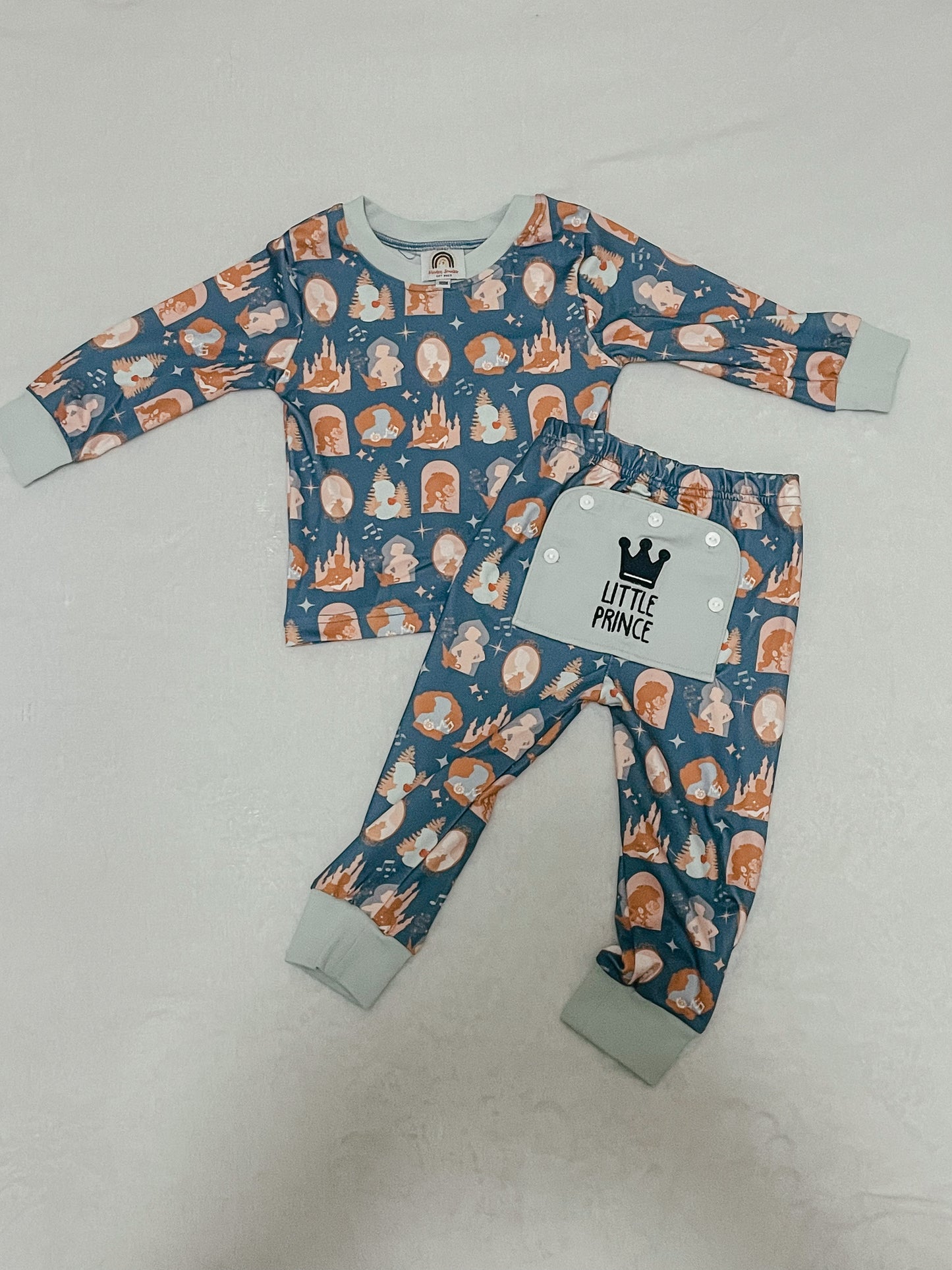 Little Prince Two-Piece PJs
