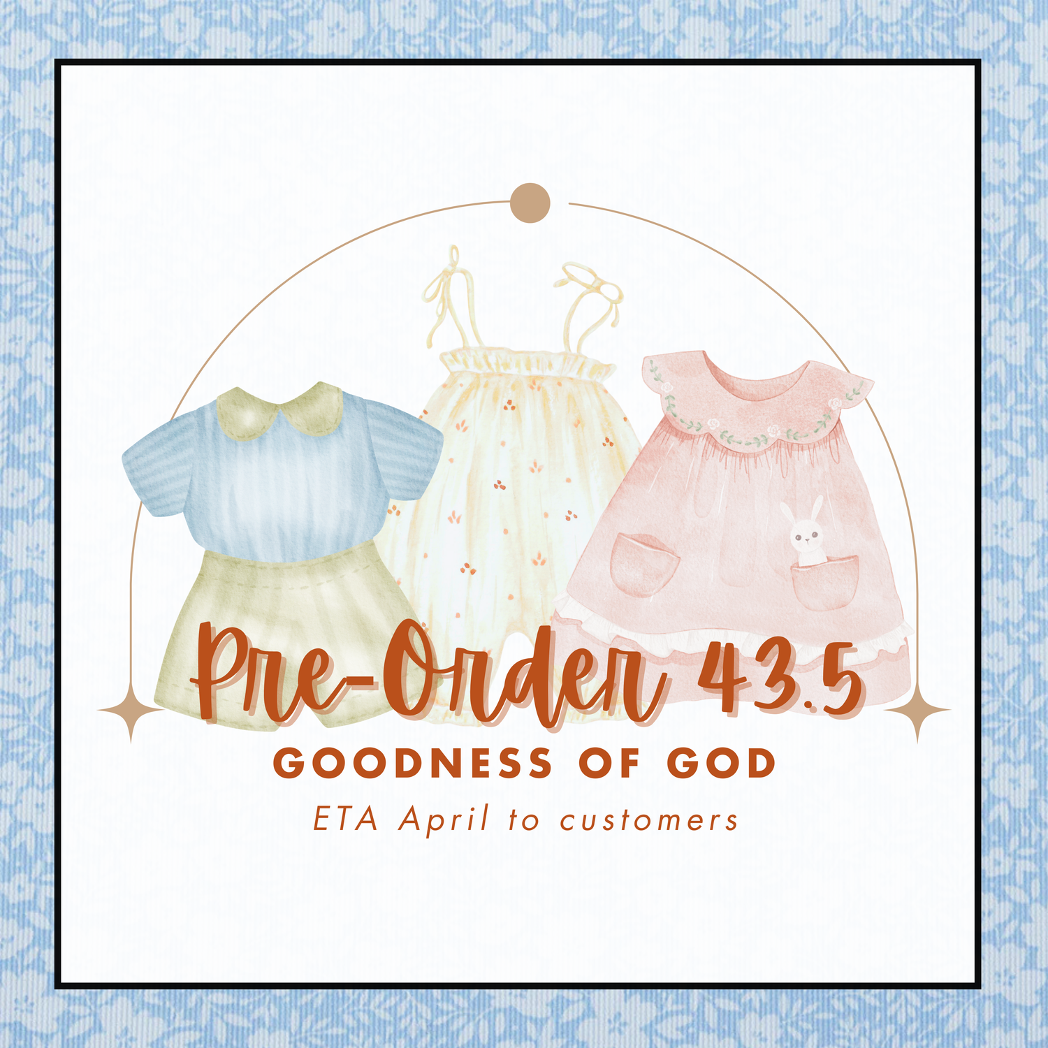 Pre-Order 43.5: Goodness of God (ETA April to customers)