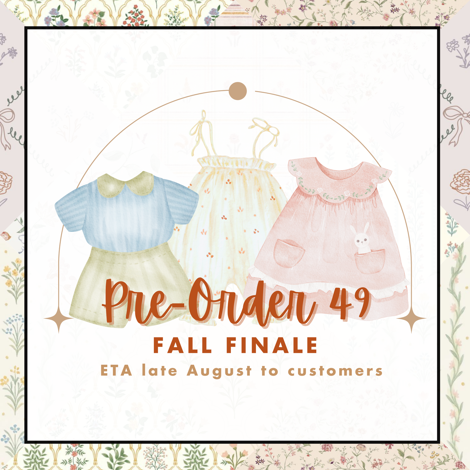 PRE-ORDER 49: FALL FINALE (ETA late August to customers)