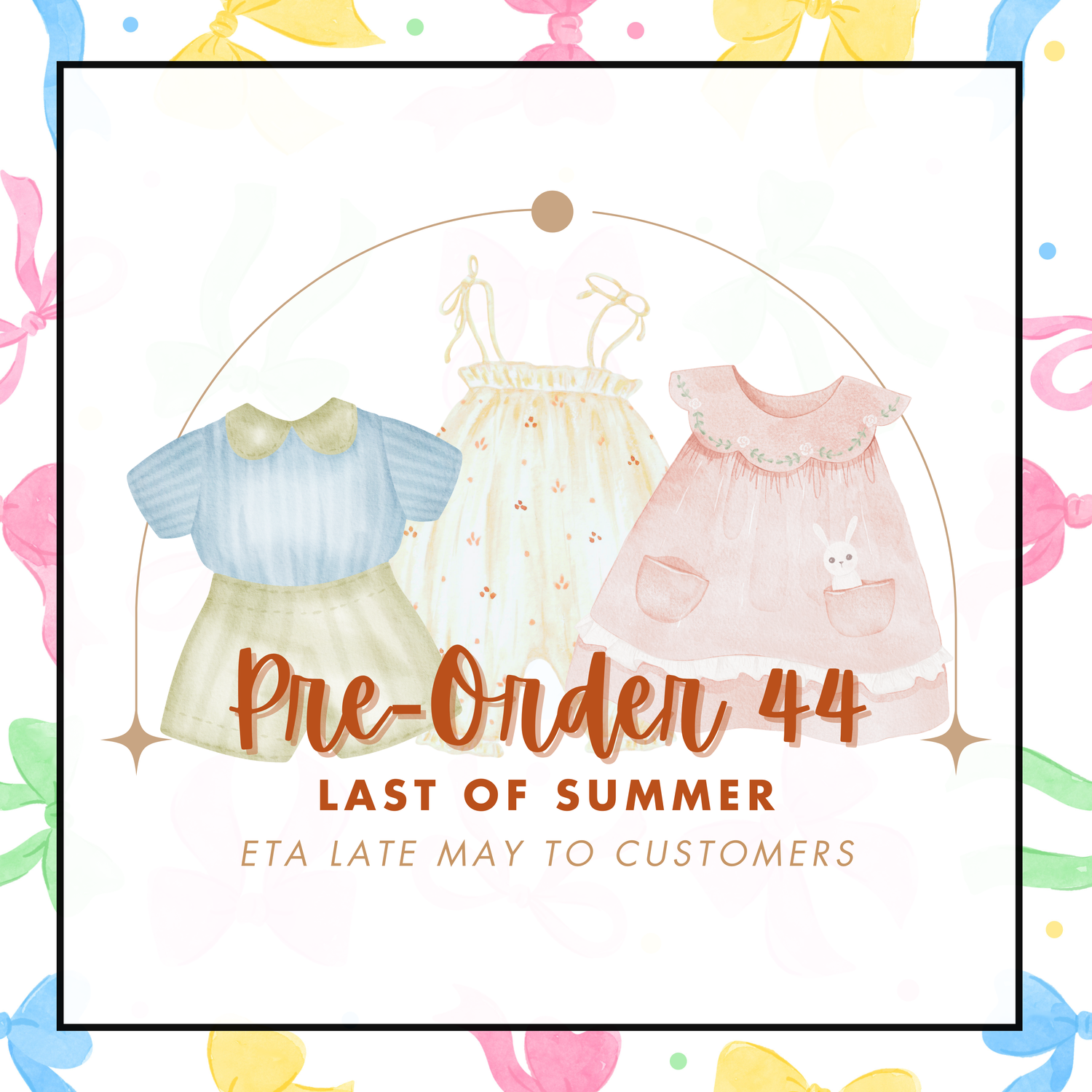 PO 44: Last of Summer (ETA: Late May to customers)