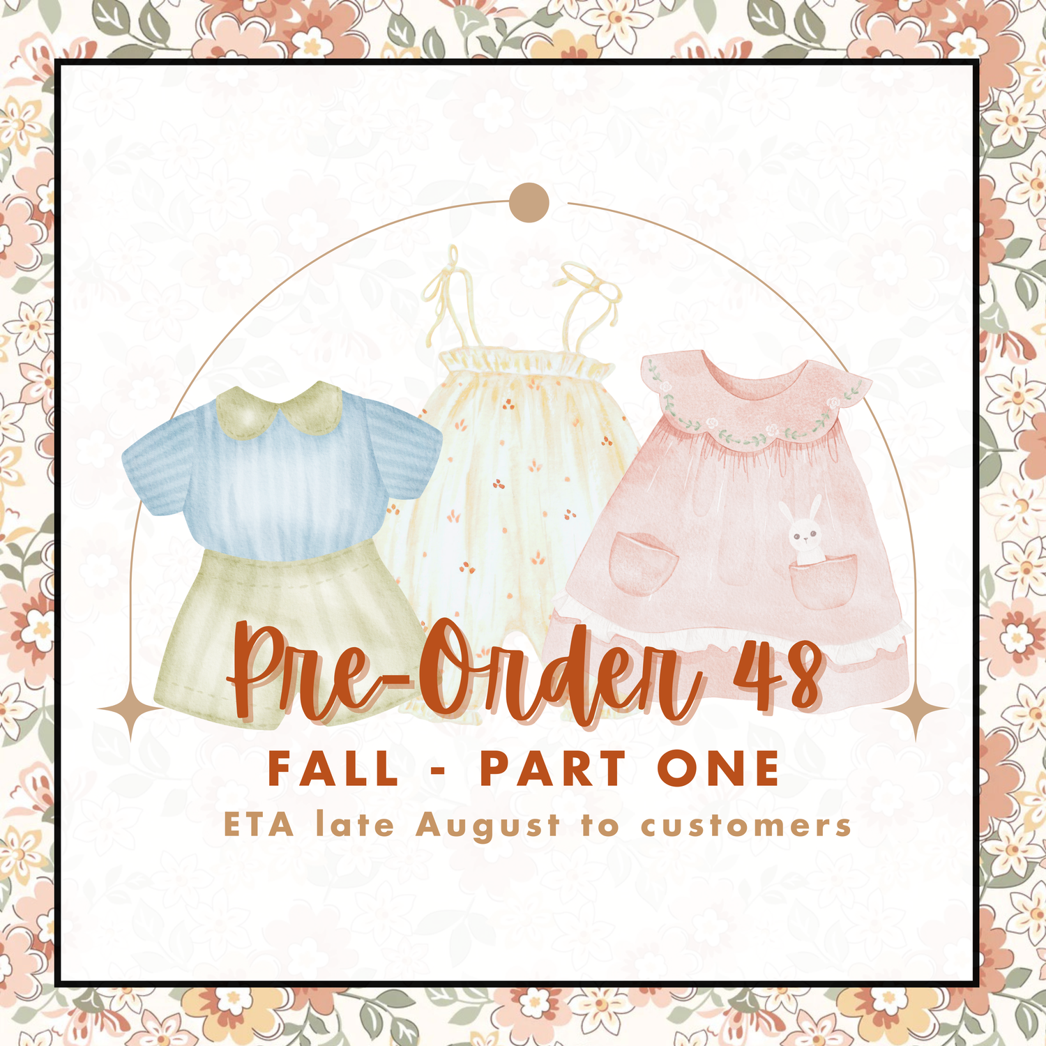 PRE-ORDER 48: FALL - PART ONE (ETA late August to customers)