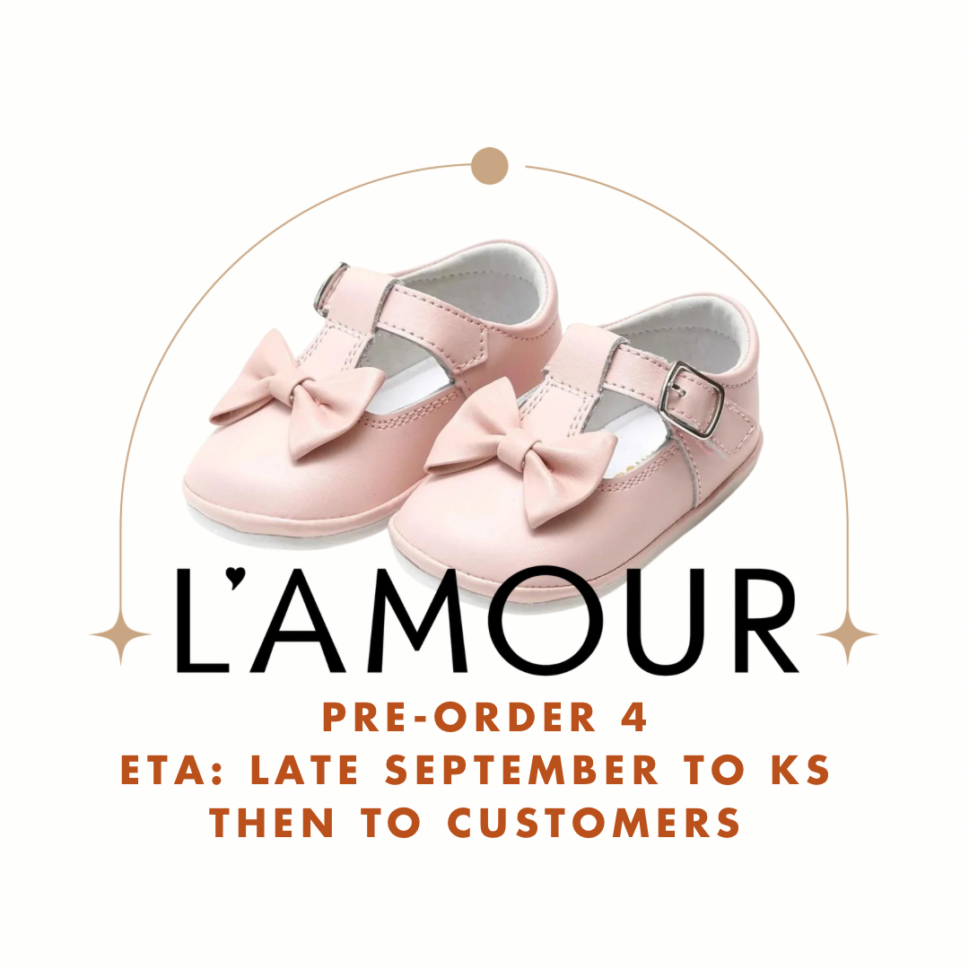 L’Amour Shoes Pre-Order 4 - ETA: Late September to KS then to customers