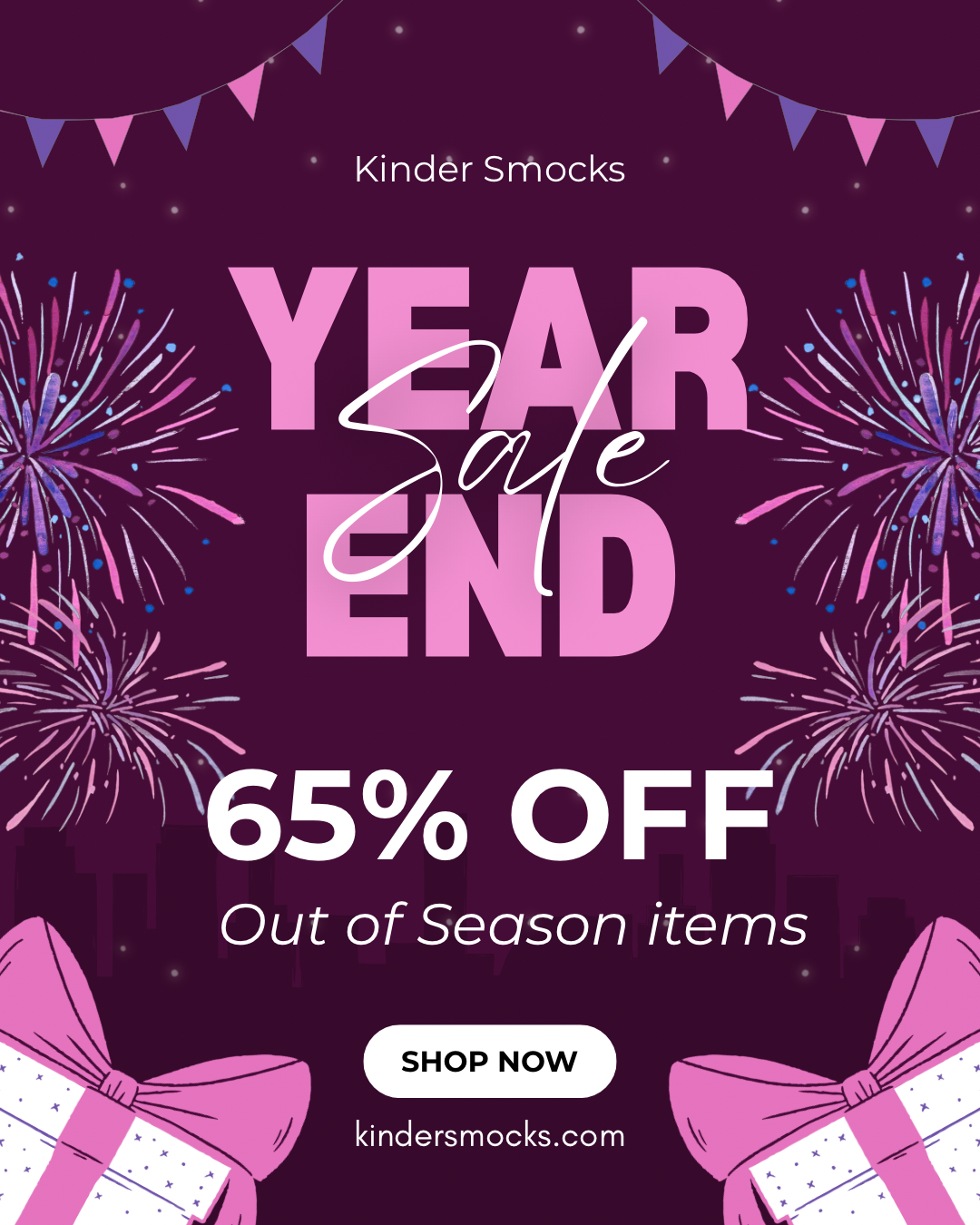 END OF THE YEAR SALE (ships out in 5-7 business days)