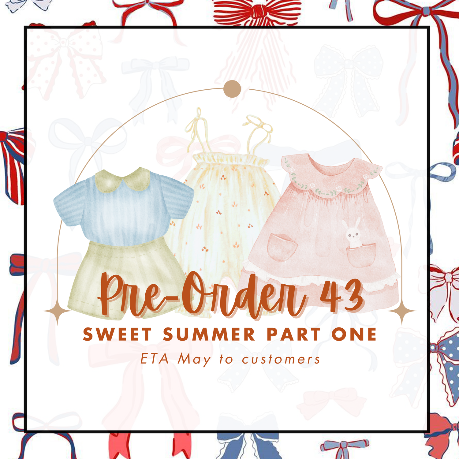 PRE-ORDER 43: SWEET SUMMER PART ONE (ETA: May to customers)