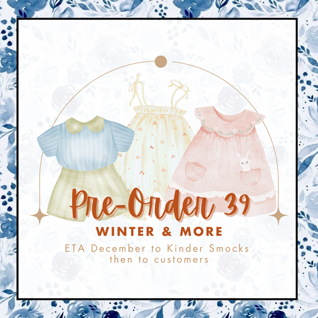 Pre-Order 39: Winter & More (ETA: December to KS then to customers)