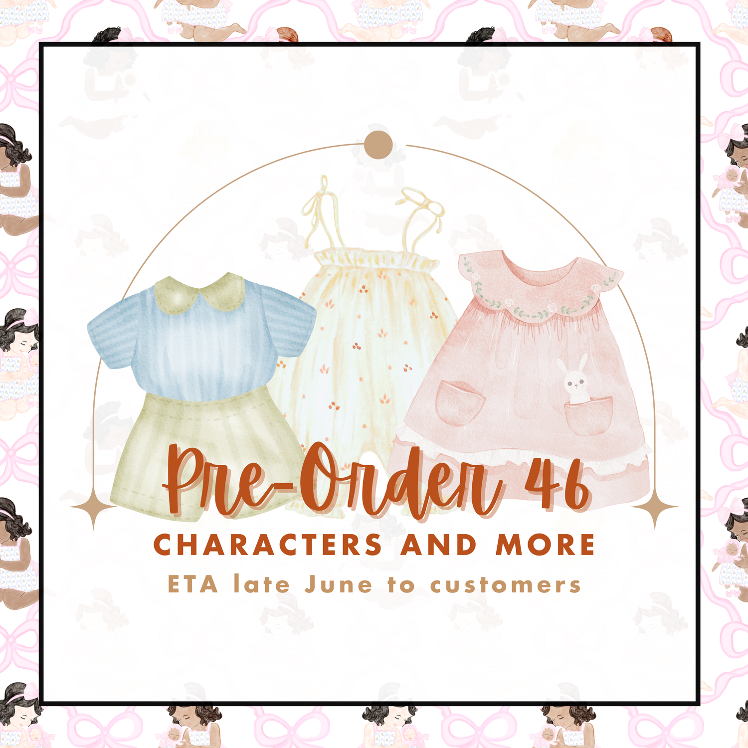 PO 46: Characters and More (ETA late June to customers)