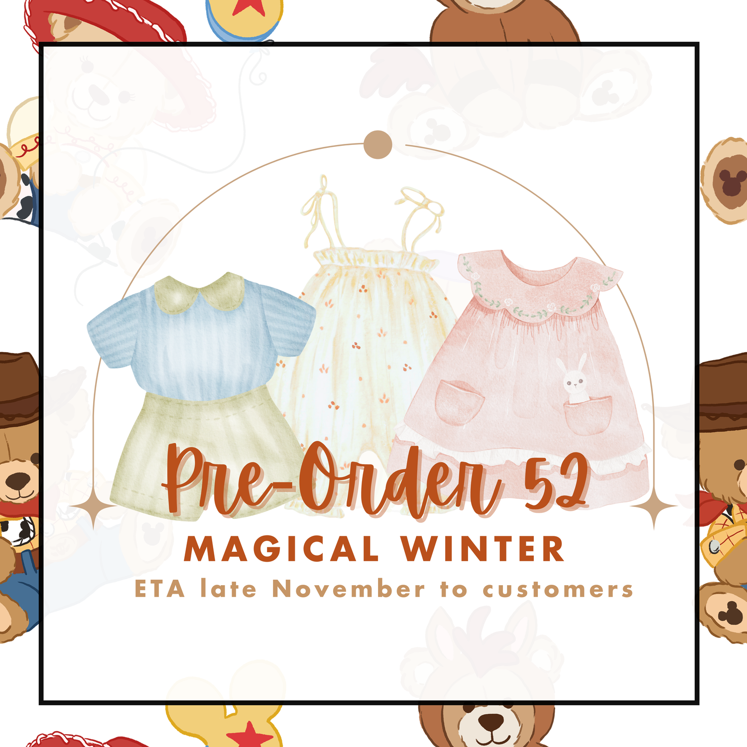 PRE-ORDER 52: Magical Winter (ETA late November to customers)