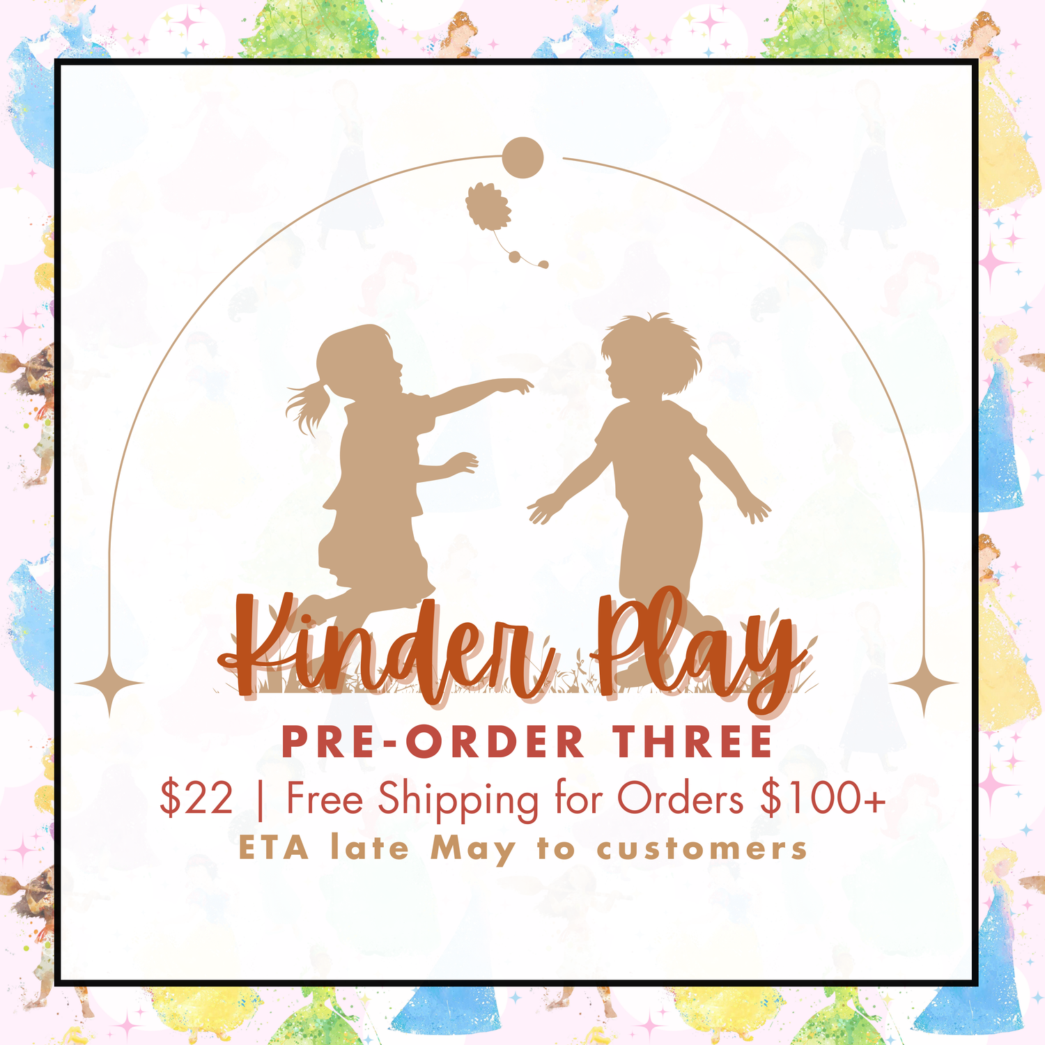 Kinder Play PO 3: 22K CELEBRATION (ETA: late May to customers)