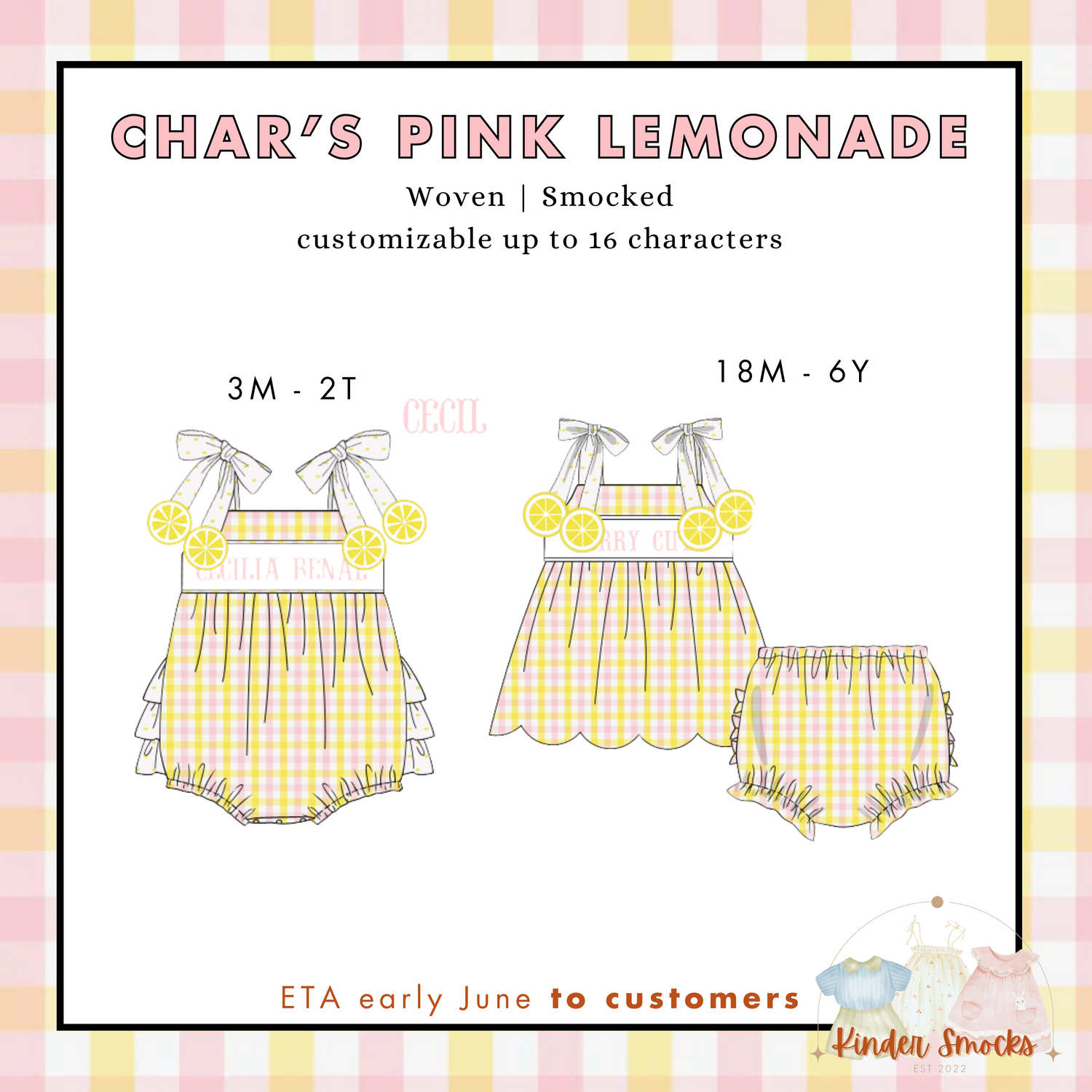 PO 46.5: Char's Pink Lemonade (ETA early June to customers)