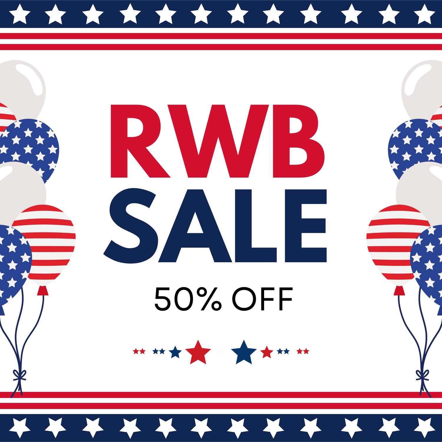 RWB SALE