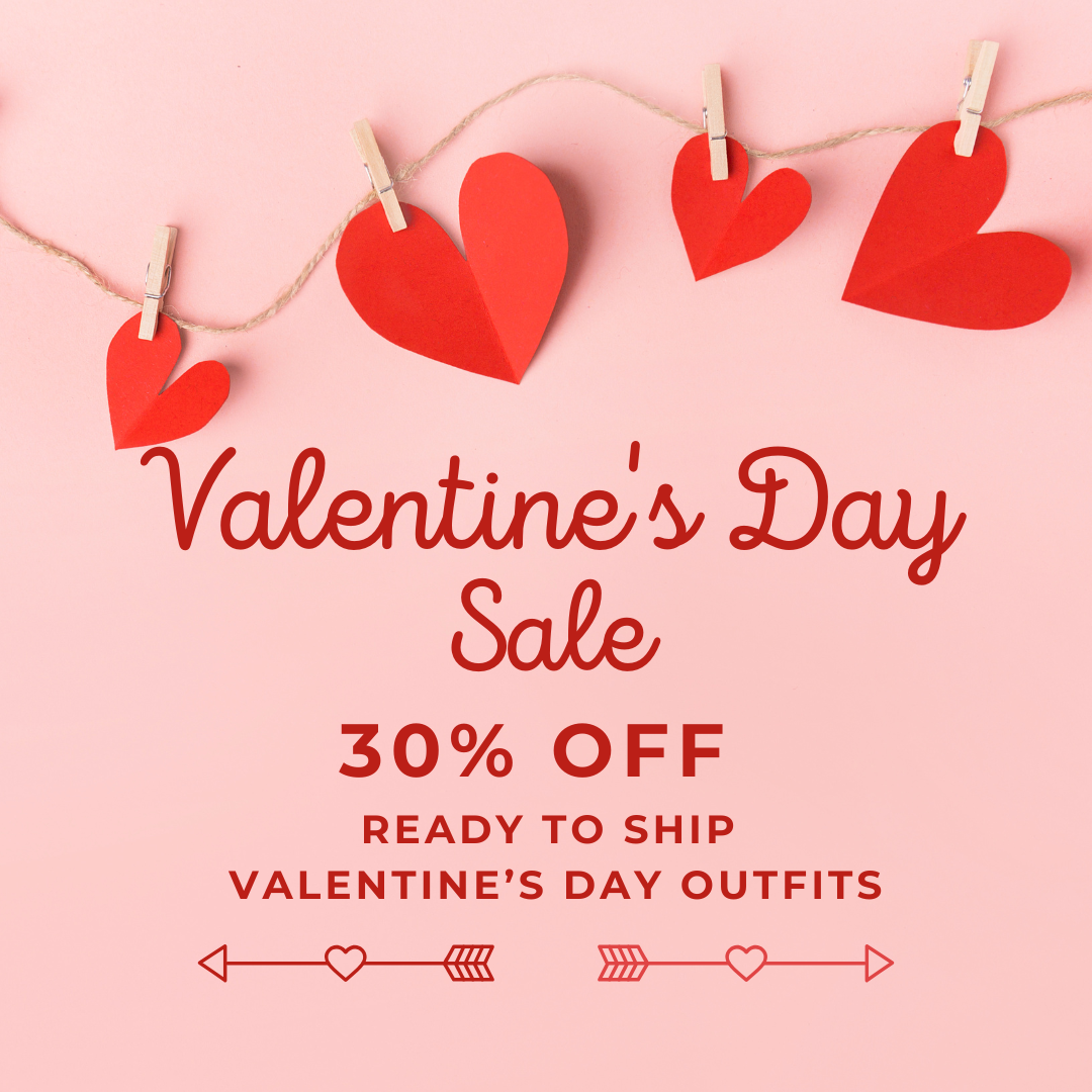 30% OFF VALENTINE'S DAY OUTFITS SALE
