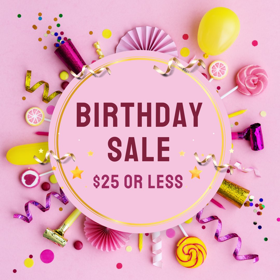 KINDER SMOCKS BIRTHDAY SALE - (ships to customers in 3-5 business days)