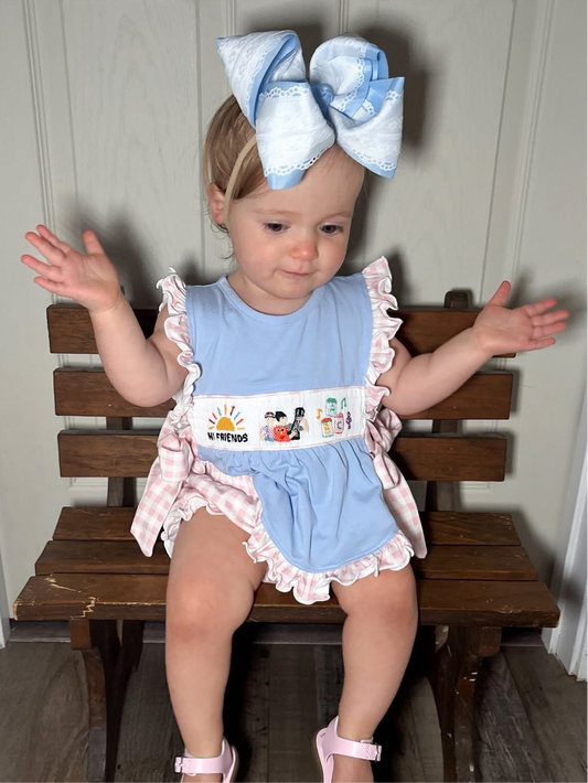 PO 30 RTS: Hi Friends Bloomer Set (ships in 3-5 business days)
