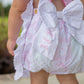 RTS PO 46 CHARACTERS & MORE: KS Patchwork Sunsuit (ships out in 3-5 days)