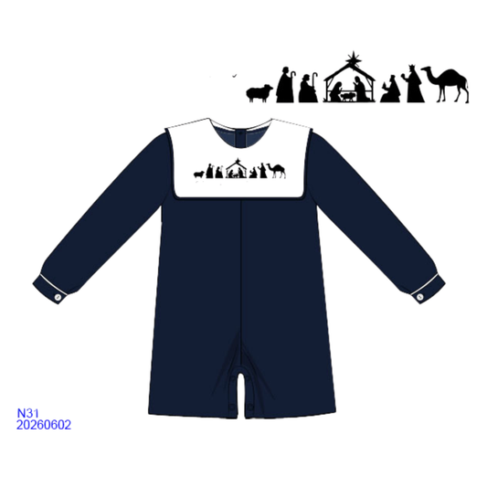 PO 51 LAST OF CHRISTMAS: Nativity Shortall (ETA late October to customers)