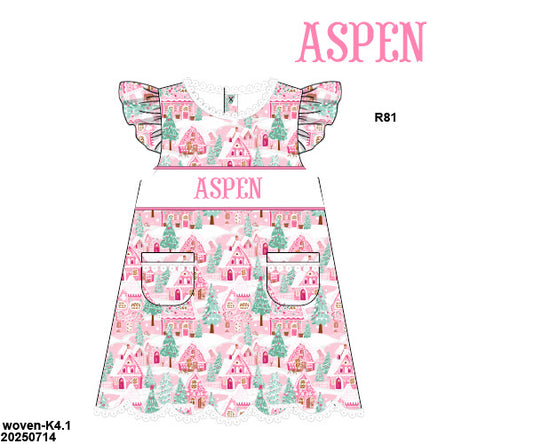 [WHOLESALE] PRE-ORDER 38 Hello 2026: Aspen’s Candyland Dress (ETA: November to KS then to customers)
