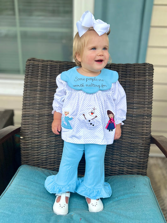 RTS PO 26 Valentine's Day + St. Patrick's Day: Worth Melting For Pants Set (3-5 business days)