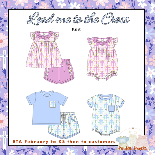 Kinder Play PO 6 Easter: Lead me to the Cross (ETA February to KS then to customers)