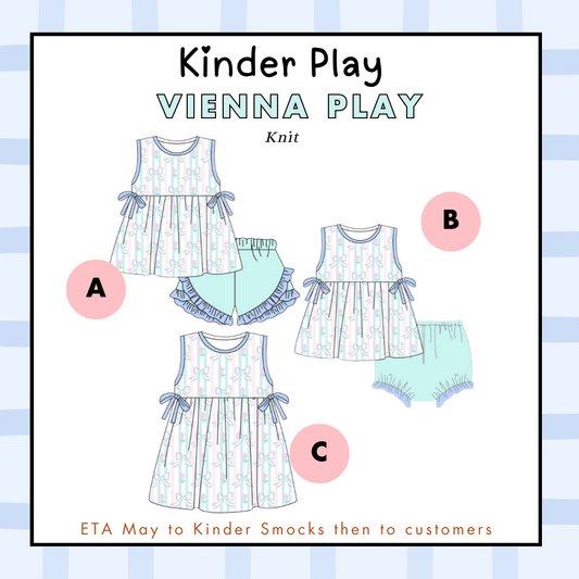 Kinder Play PO 2: Vienna Play (ETA: May to KS then to customers)