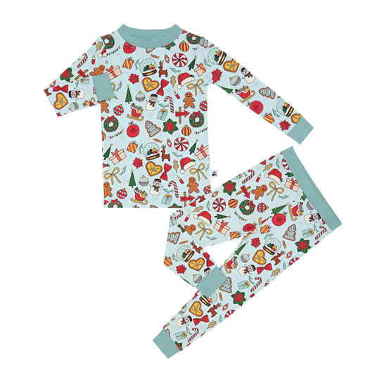 Kinder Dreams: I Spy With My Little Eye Two-Piece Pajama Set